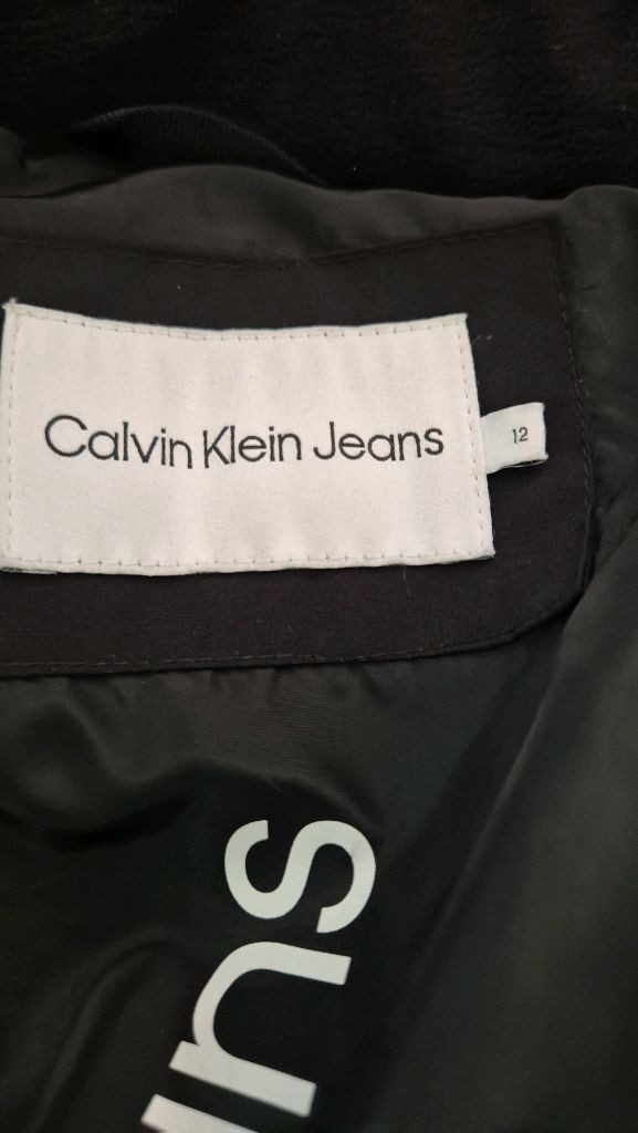 케빈클라인진 키즈 숏솜패딩12Y--4