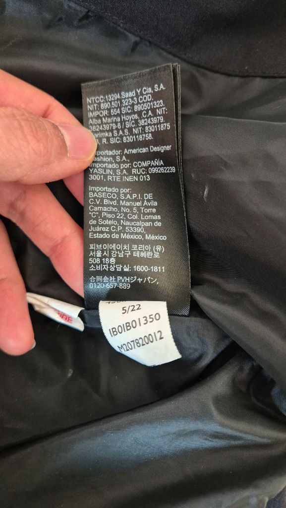 케빈클라인진 키즈 숏솜패딩12Y--5