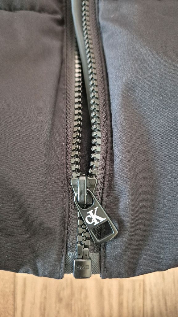 케빈클라인진 키즈 숏솜패딩12Y--6