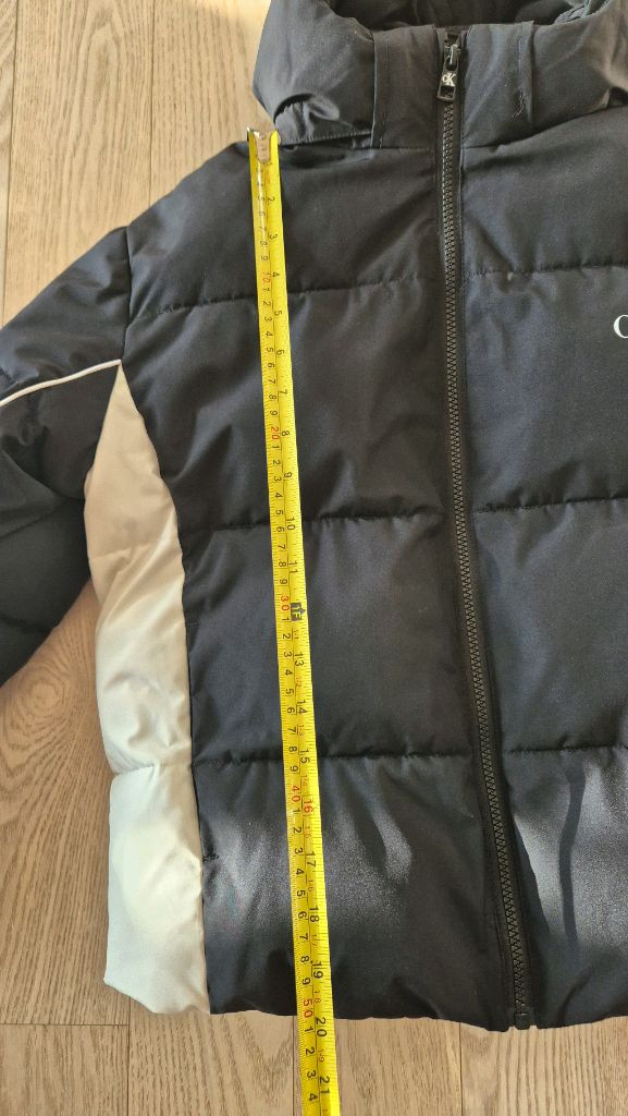 케빈클라인진 키즈 숏솜패딩12Y--7