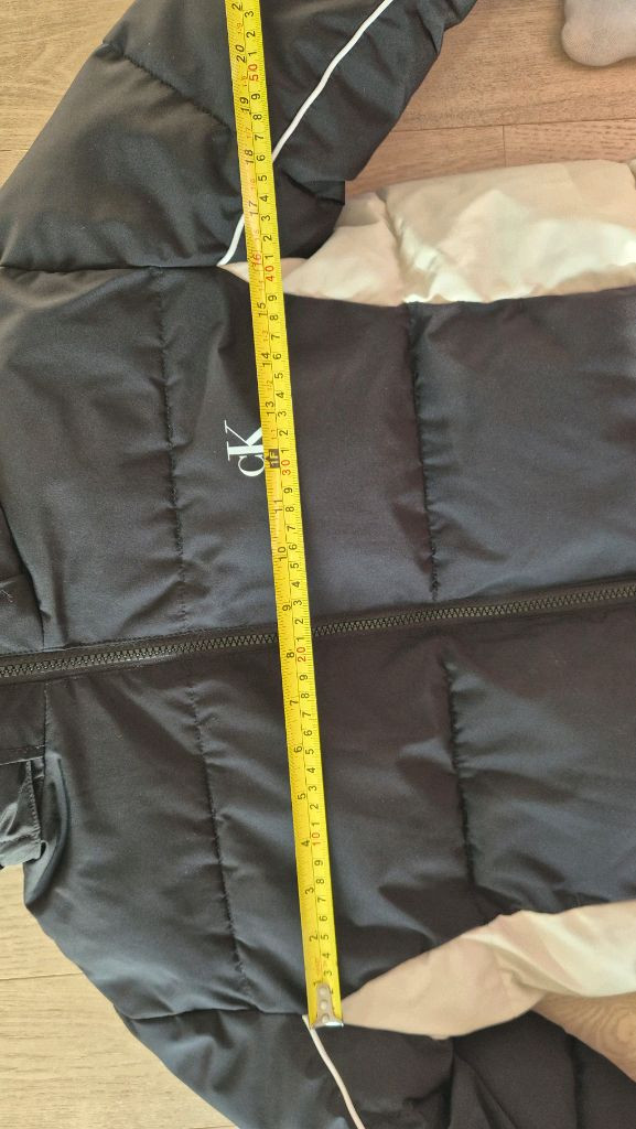 케빈클라인진 키즈 숏솜패딩12Y--8