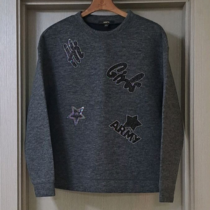 큐빅루즈핏도톰맨투맨