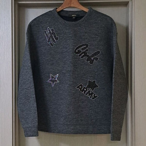 큐빅루즈핏도톰맨투맨