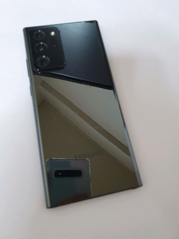 갤럭시노트20울트라 깔끔폰 256기가 블랙--0