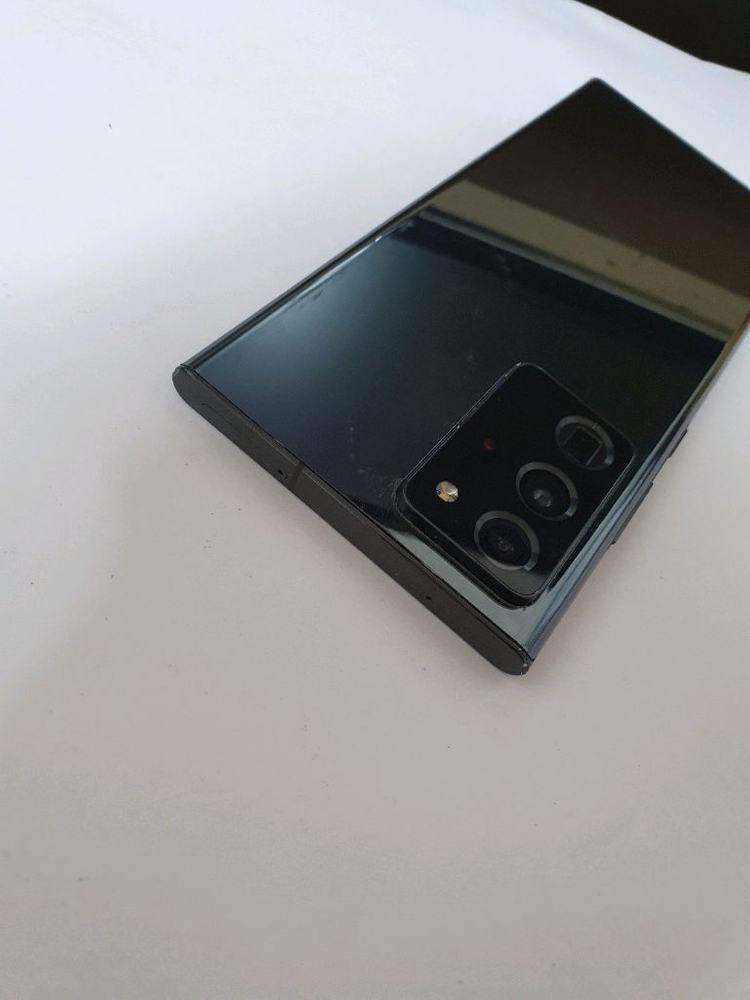 갤럭시노트20울트라 깔끔폰 256기가 블랙--2