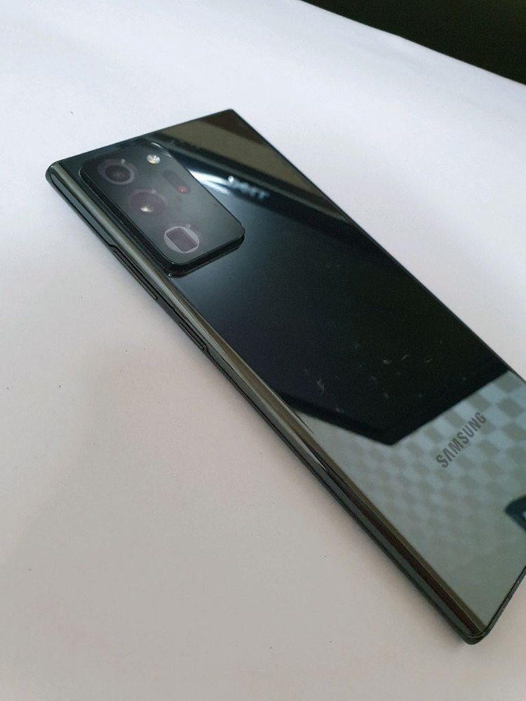 갤럭시노트20울트라 깔끔폰 256기가 블랙--4