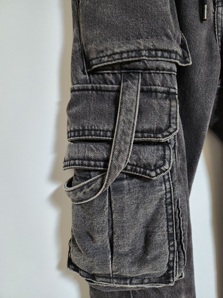 [44] 준지 워싱 멀티 카고조거 팬츠 JC9721PD85 이미지