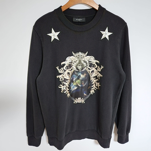 [XXS] 지방시 투스타 패치 실크 마리아 맨투맨 7239 653 이미지