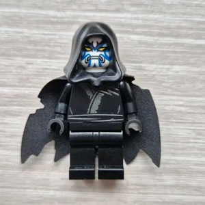 레고 닌자고(정품) 화이트 마스크 커스텀 피규어