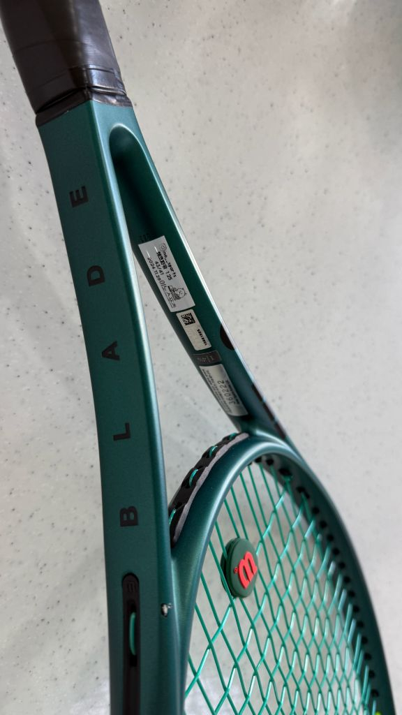 윌슨 블레이드 100UL V9 테니스 라켓--3