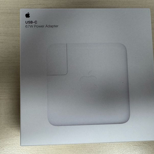 애플 정품 USB-C 67W 파워 어댑터