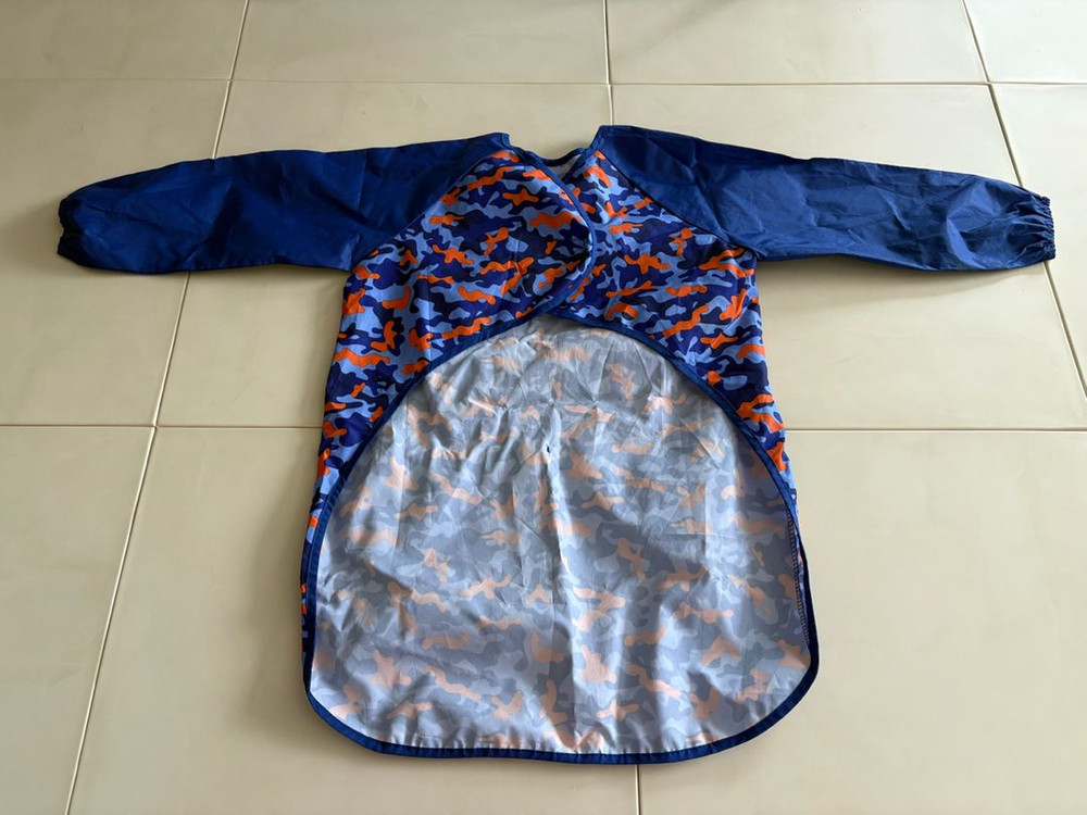 아동 미술 가운 XL--1