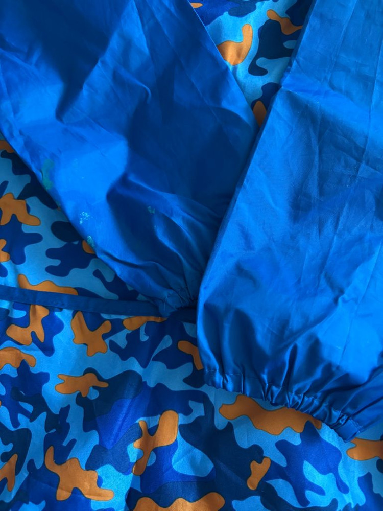 아동 미술 가운 XL--2