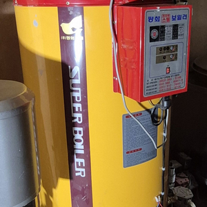 평화 스팀 보일러 22년식 입니다 이미지