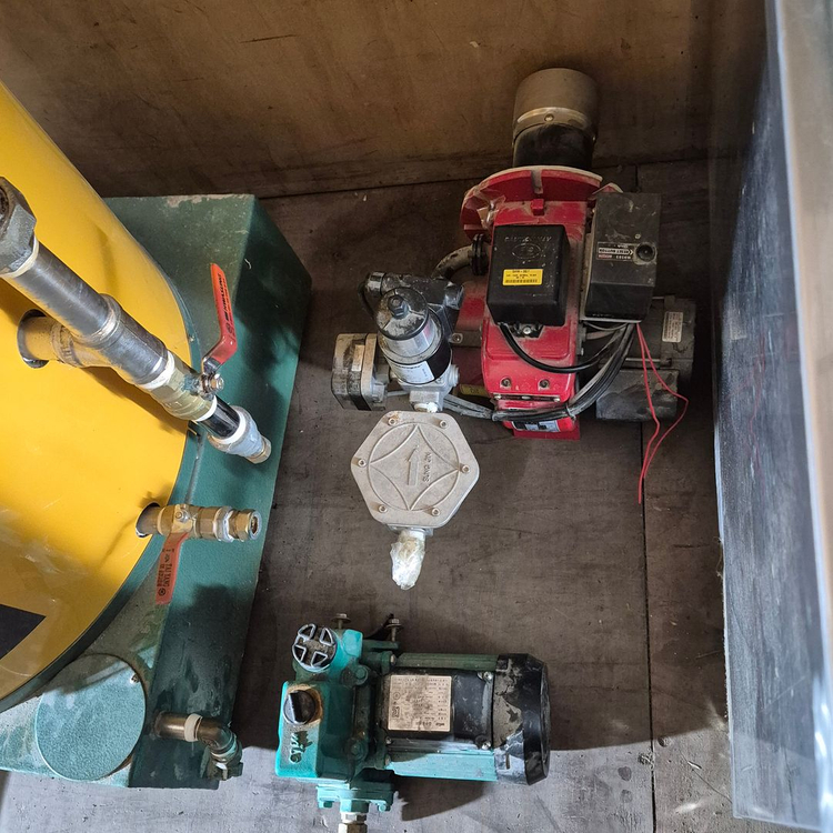 평화 스팀 보일러 22년식 입니다 이미지