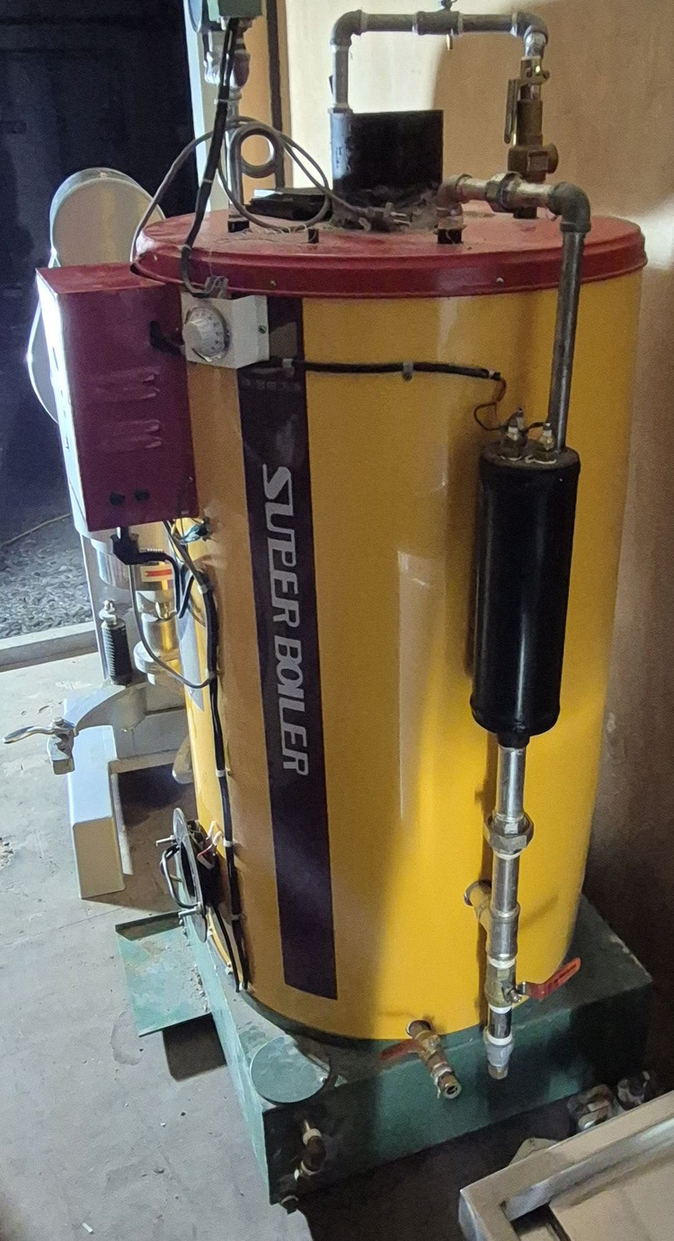 평화 스팀 보일러 22년식 입니다 이미지