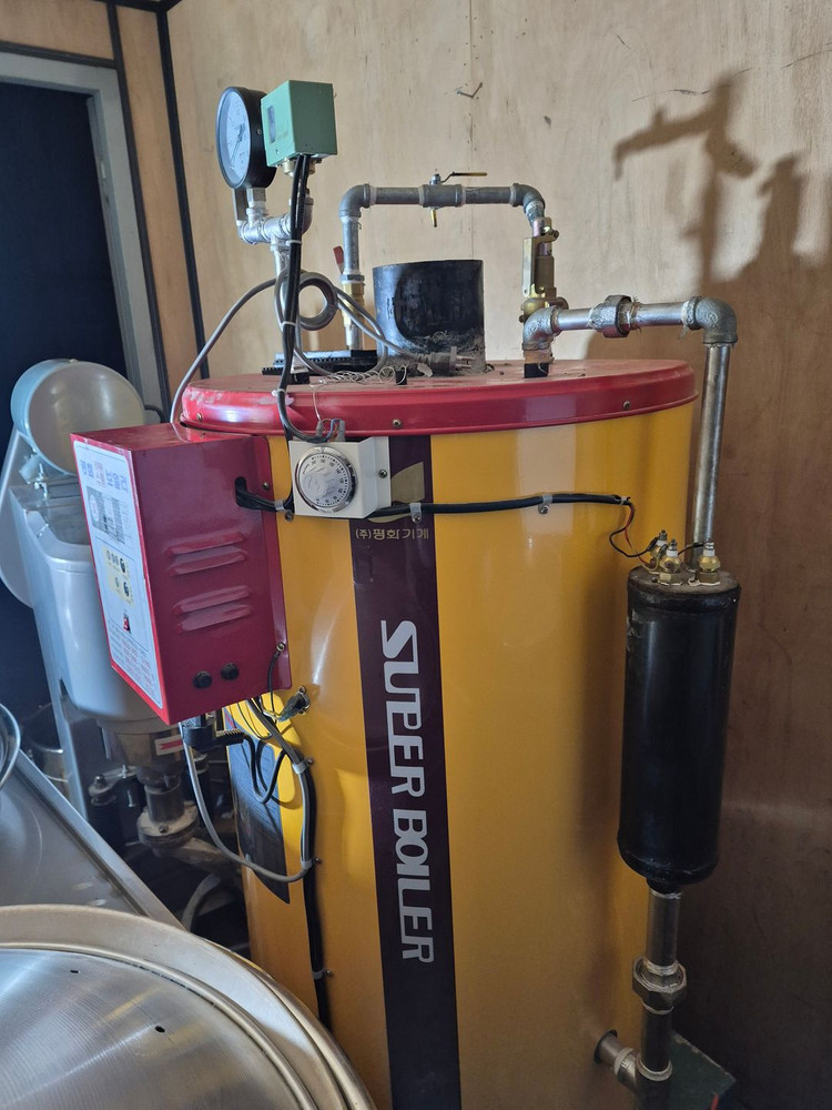 평화 스팀 보일러 22년식 입니다 이미지