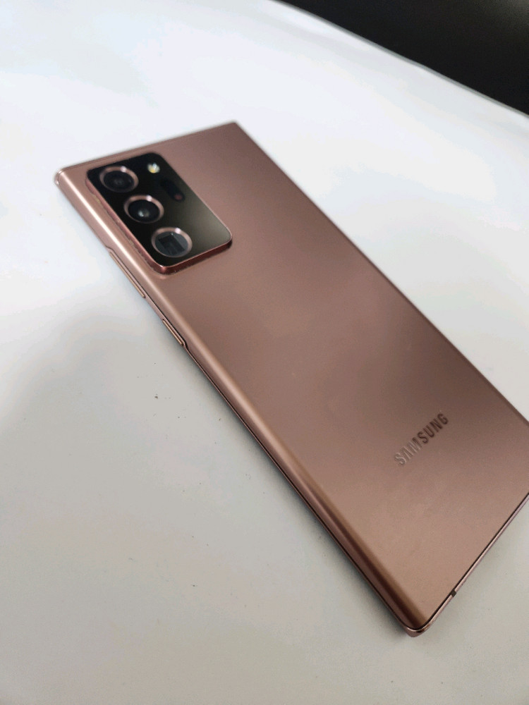 갤럭시노트20울트라 깔끔폰 256기가--3