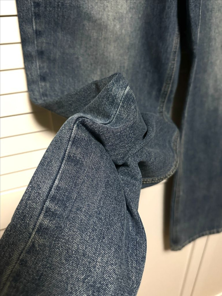 #새상품 : 고고싱 착한바지 코지 스트레이트 데님 난스판 중청--6