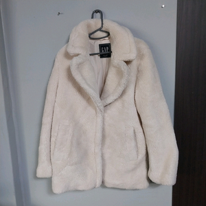 GAP 뽀글이 두툼 여성 프리사이즈