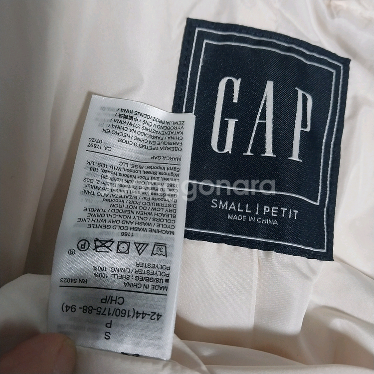 GAP 뽀글이 두툼 여성 프리사이즈--1