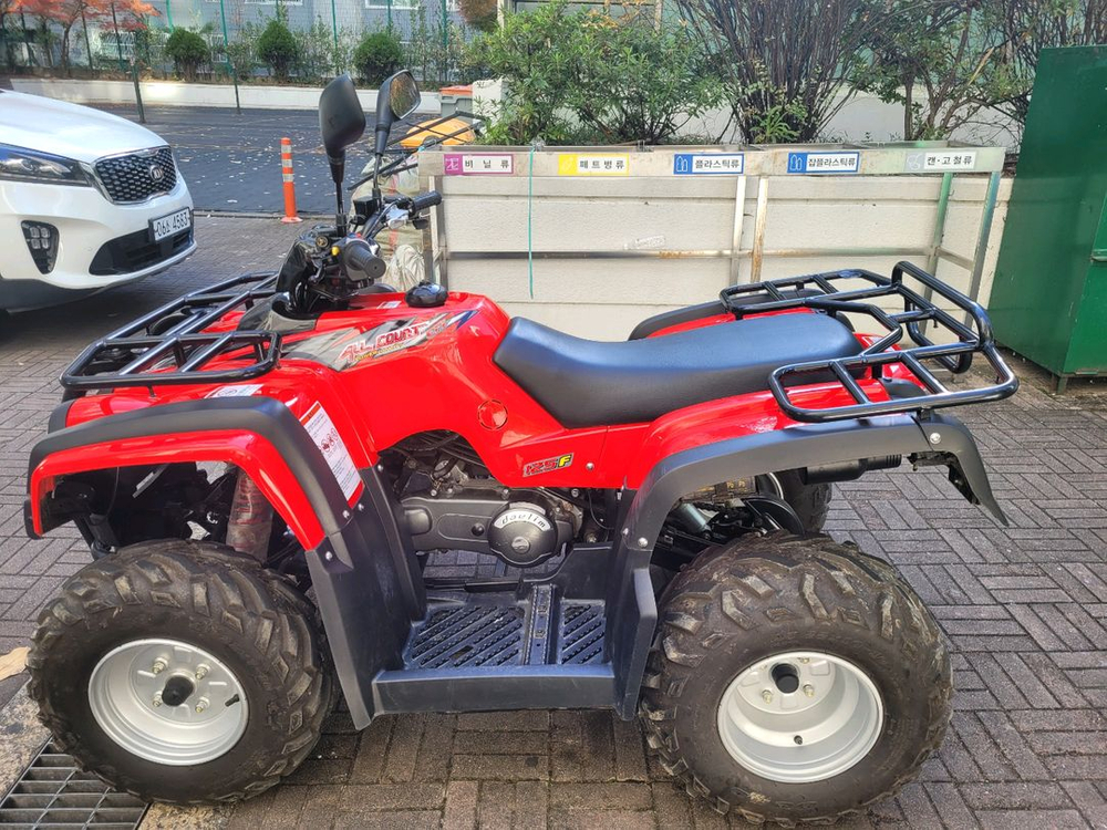 대림 4륜 오토바이 이미지