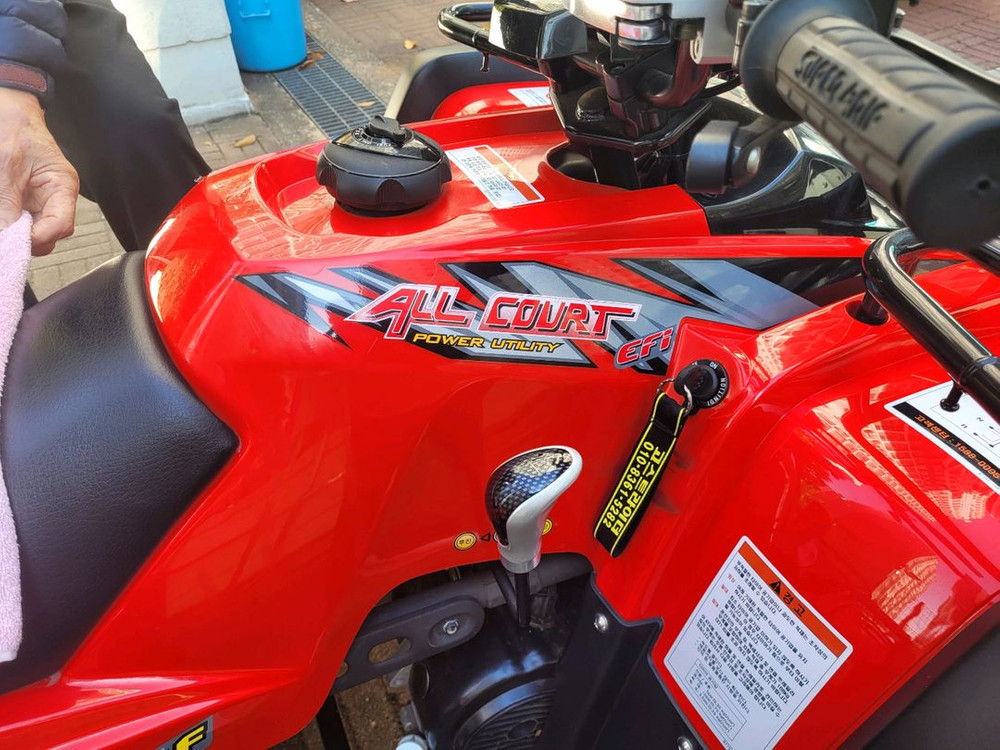 대림 4륜 오토바이 이미지