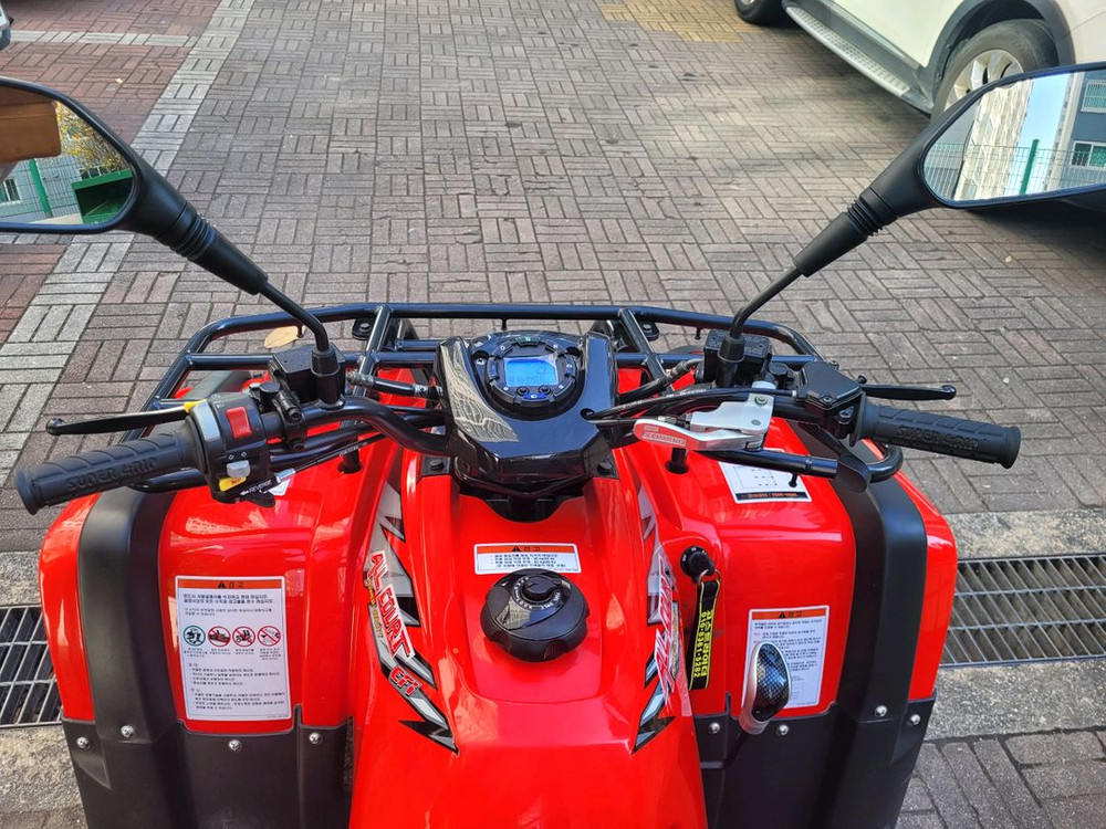 대림 4륜 오토바이 이미지