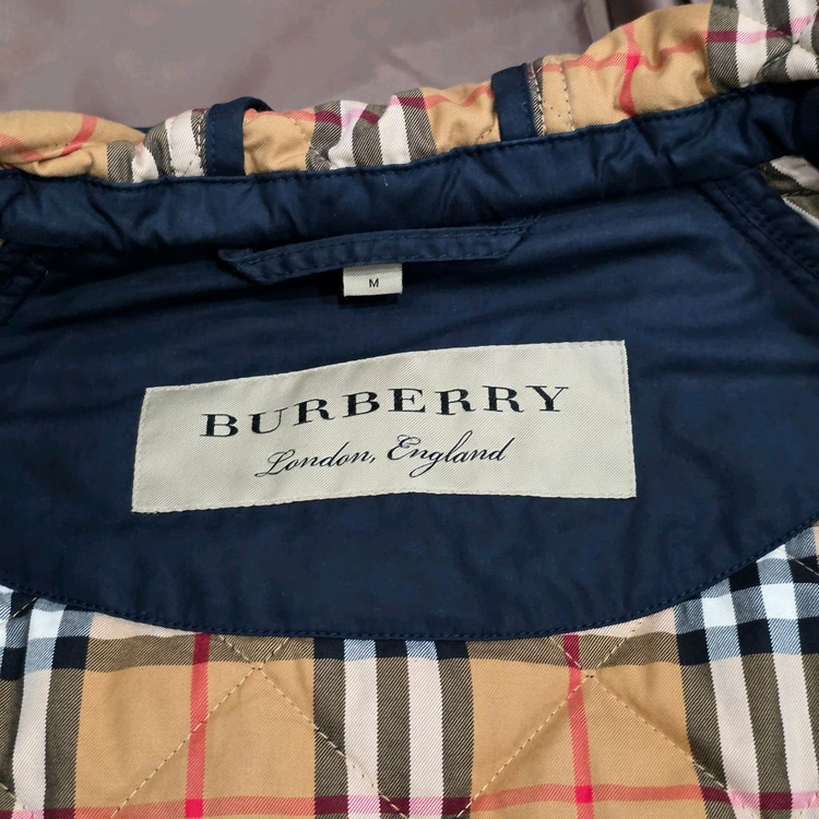 버버리 록스웰 퀼팅코트--8