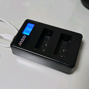 캐논 배터리 호환 충전기 세트 (LP-E17 충전기)