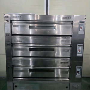 데크오븐 3매 3단( 1단 돌판) 스팀 x 이미지