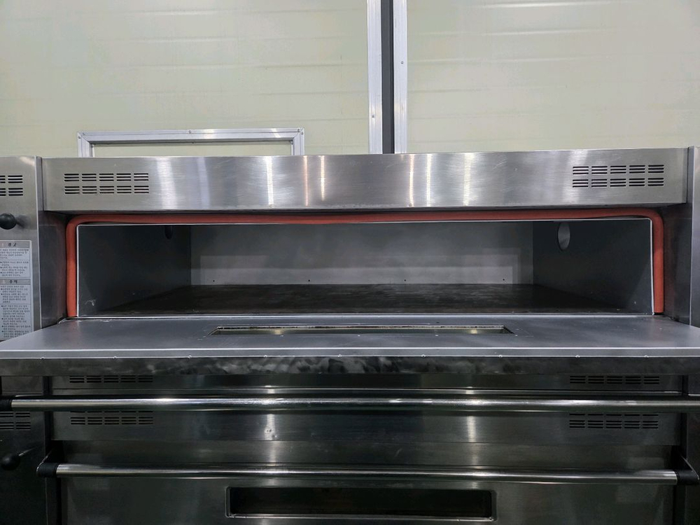 데크오븐 3매 3단( 1단 돌판) 스팀 x 이미지