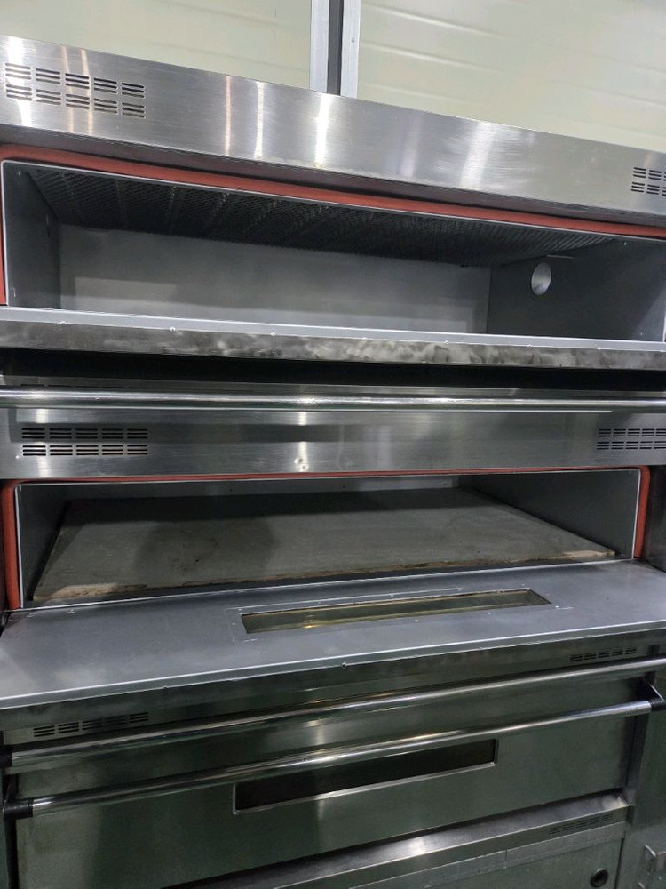 데크오븐 3매 3단( 1단 돌판) 스팀 x 이미지