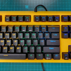 유선 게이밍 LED 키보드 3종 판매 개당 12,000원 이미지