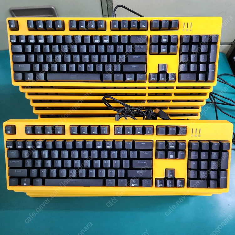 유선 게이밍 LED 키보드 3종 판매 개당 12,000원 이미지