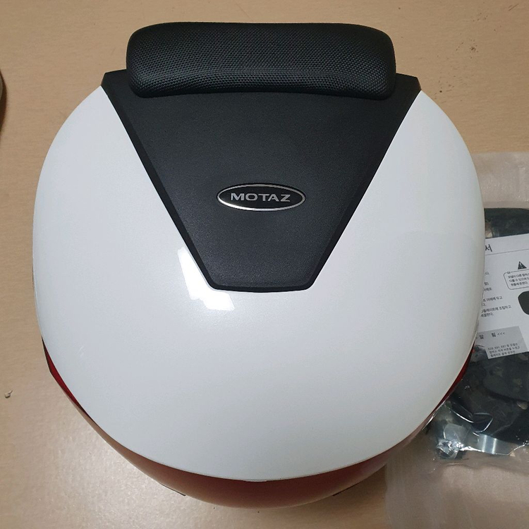 모타지 29리터 리어탑 박스 미사용--2