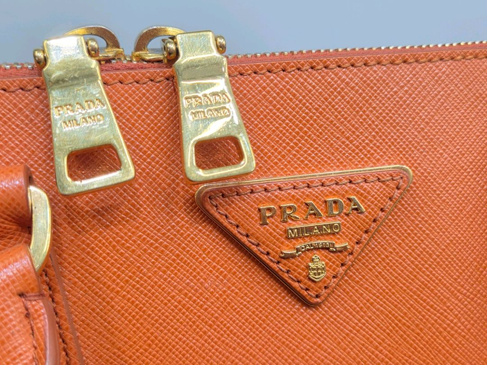 프라다 사피아노 토트백--2