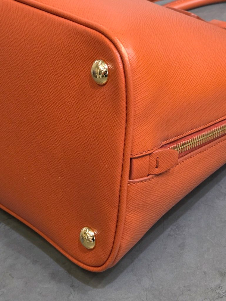 프라다 사피아노 토트백--5