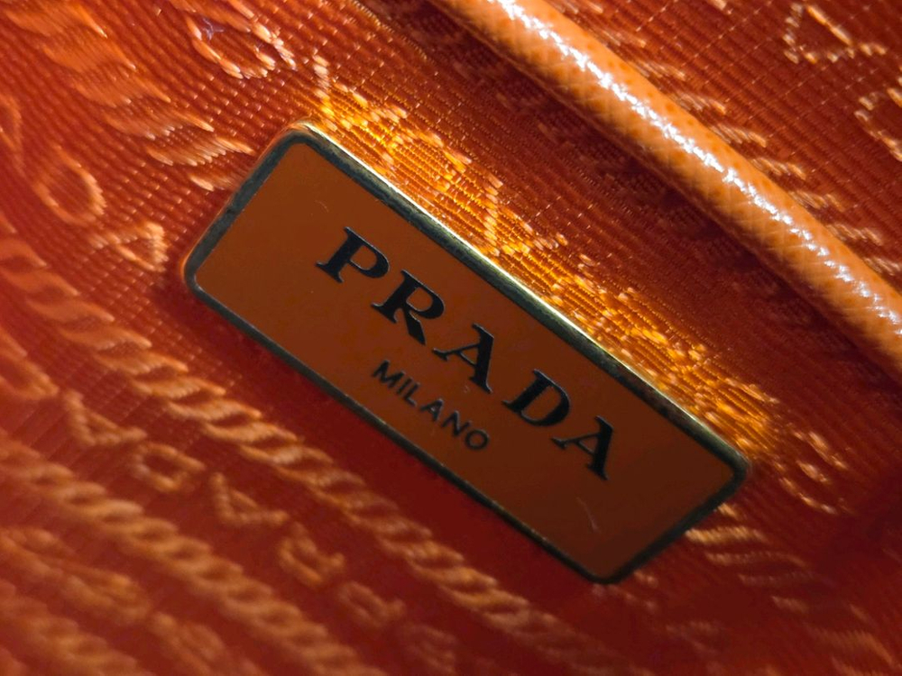 프라다 사피아노 토트백--6
