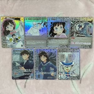 명탐정코난 괴도키드 카이토 아오코 TCG 카드 CP R SR 레어 7탄 이미지