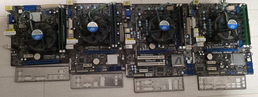 1220v2 i5-3470 i5-3570 + 메인보드 + 램 8GB 16GB 이미지