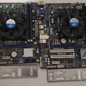1220v2 i5-3470 i5-3570 + 메인보드 + 램 8GB 16GB 이미지