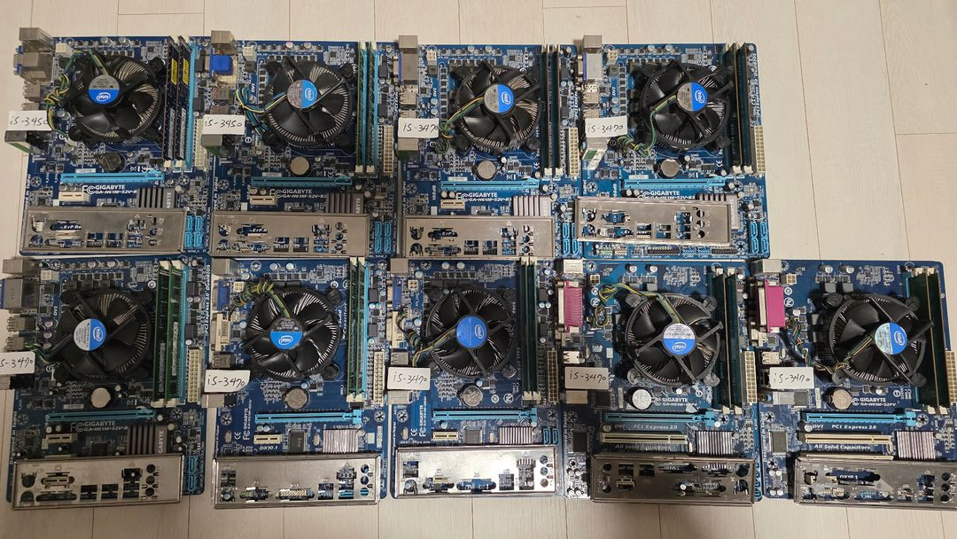 1220v2 i5-3470 i5-3570 + 메인보드 + 램 8GB 16GB 이미지
