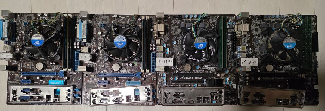 1220v2 i5-3470 i5-3570 + 메인보드 + 램 8GB 16GB 이미지