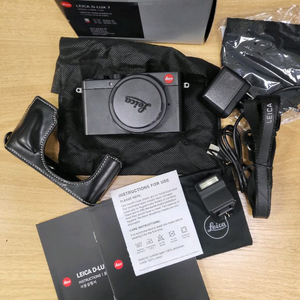 라이카D-LUX 7,라이카디럭스7 풀박스 악세사리다주판매합니다