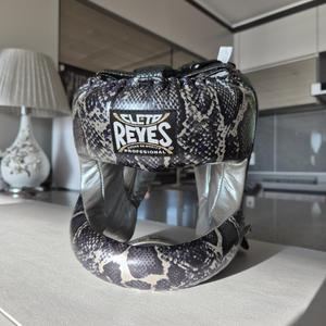클레토 레예스 스네이크 복싱 헤드기어(프리사이즈)