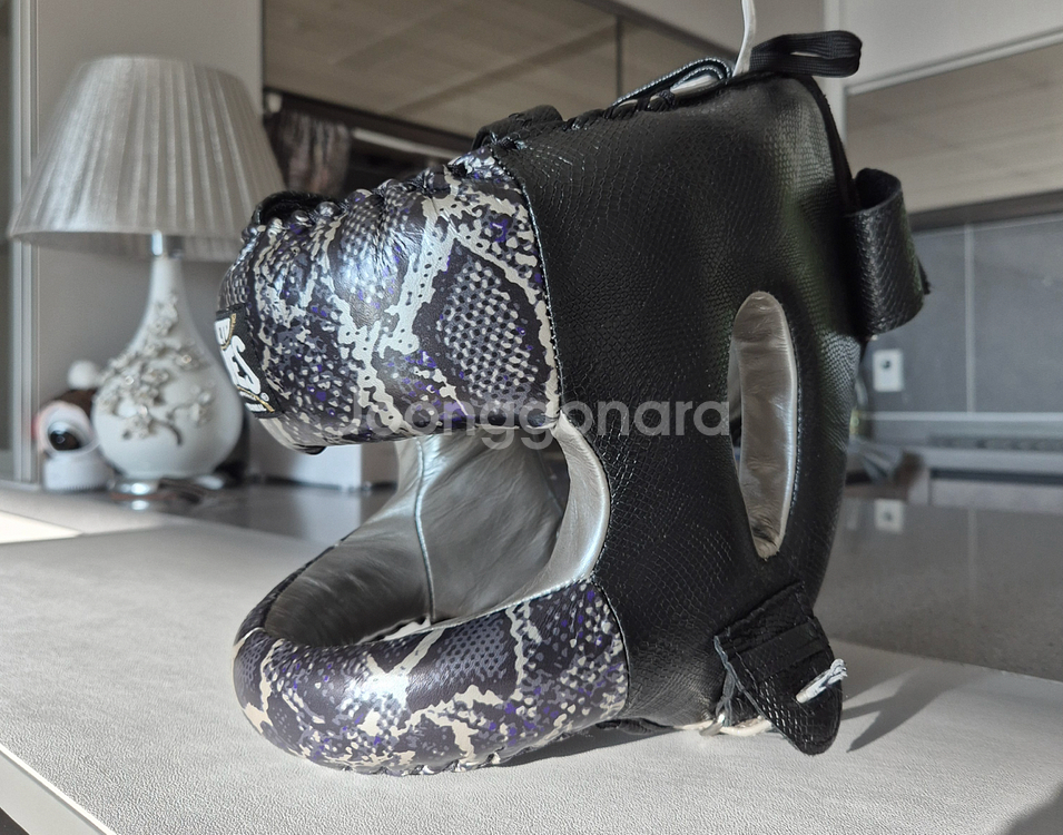 클레토 레예스 스네이크 복싱 헤드기어(프리사이즈)--1