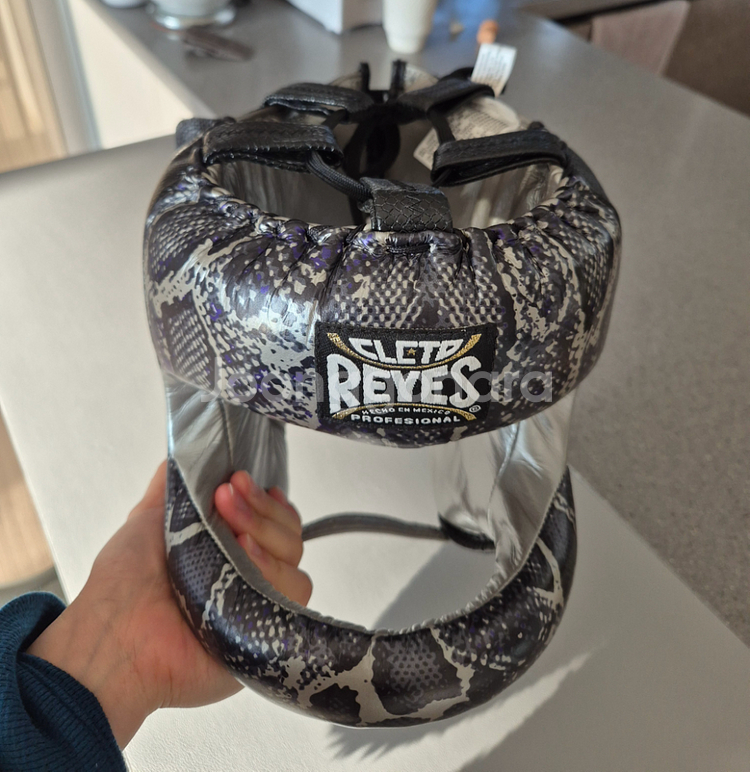클레토 레예스 스네이크 복싱 헤드기어(프리사이즈)--2