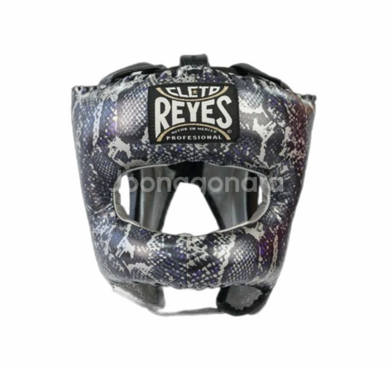 클레토 레예스 스네이크 복싱 헤드기어(프리사이즈)--3