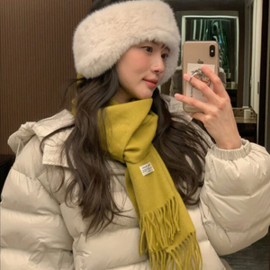 퍼 이어밴드 브라운